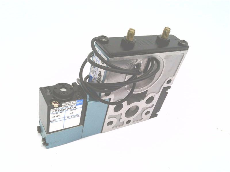MAC VALVES INC 811C-PM-591DA-162