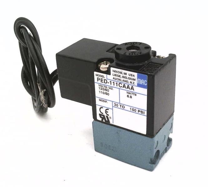 MAC VALVES INC PED-111-CAAA