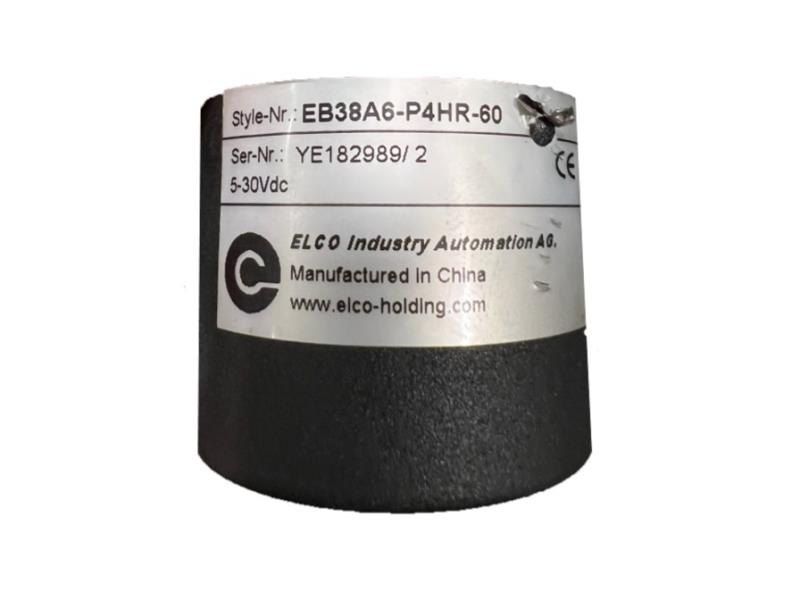 ELCOM INDUSTRIES EB38A6-P4HR-60