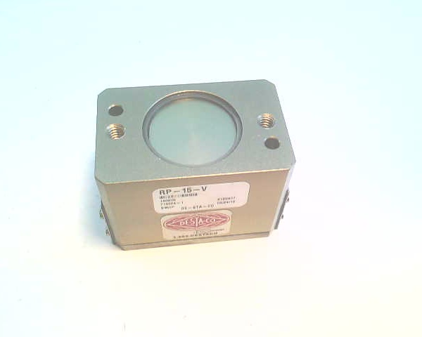 DOVER CORPORATION RP-15-V