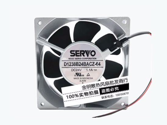 D1238B24BACZ-64 by NIDEC CORP