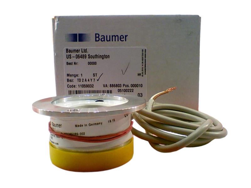 TD2A4Y7 by BAUMER ELECTRIC