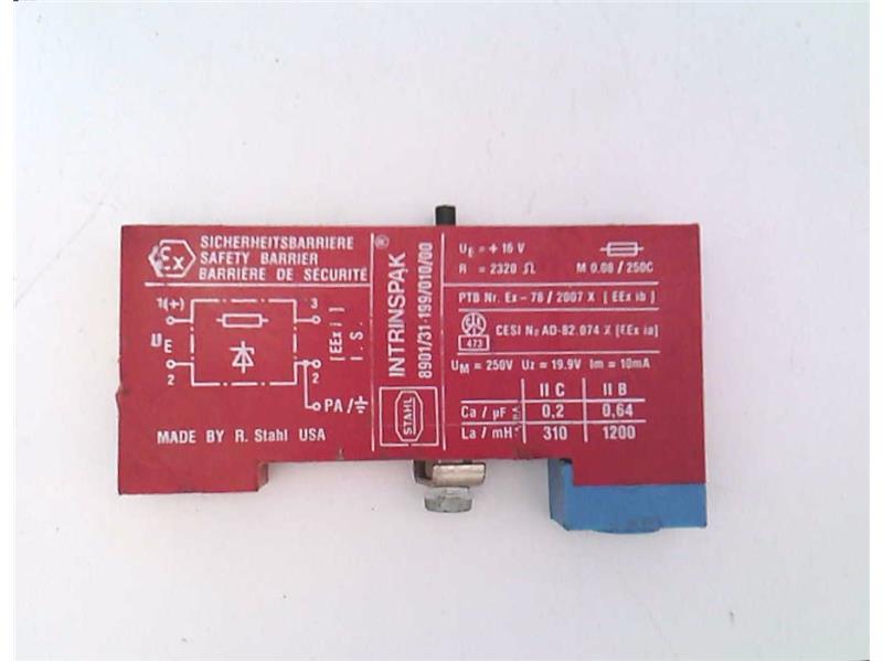 STAHL 8901/31-199/010/00