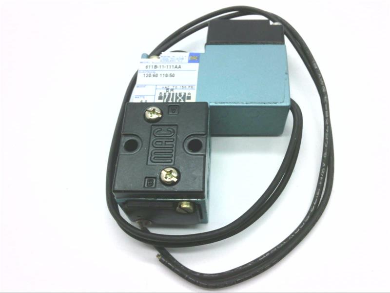 MAC VALVES INC 611B-11-111AA
