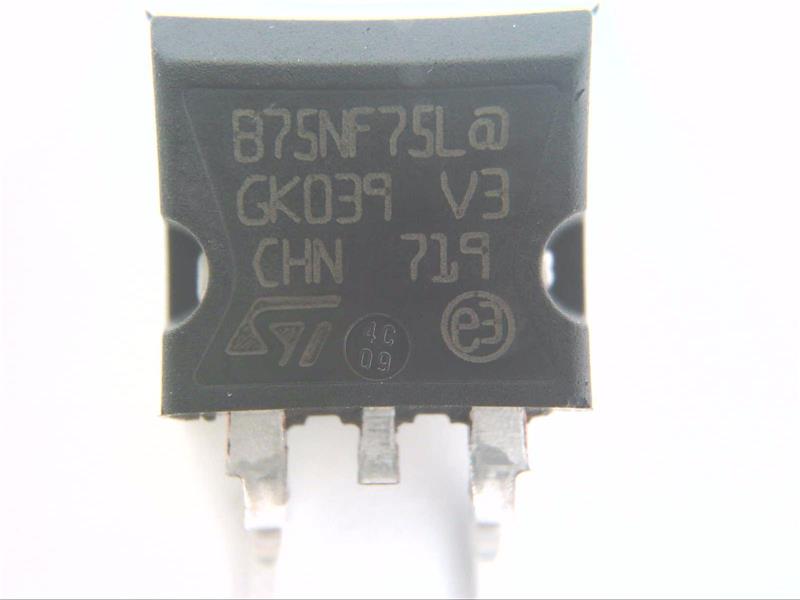 STB75NF75LT4 by ST MICRO