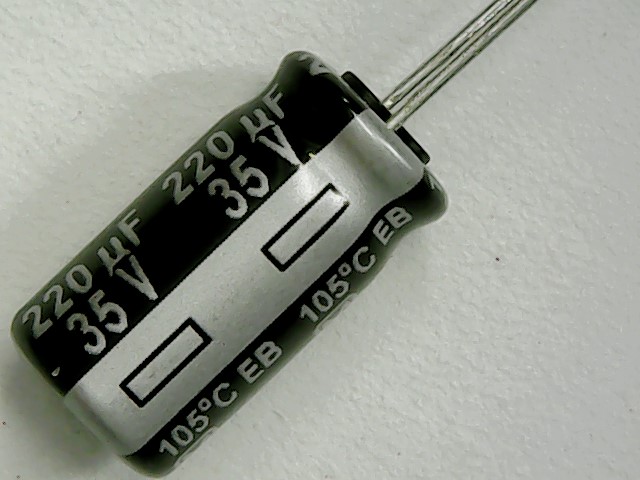 MATSUSHITA ELECTRIC EEUEB1V221BJ