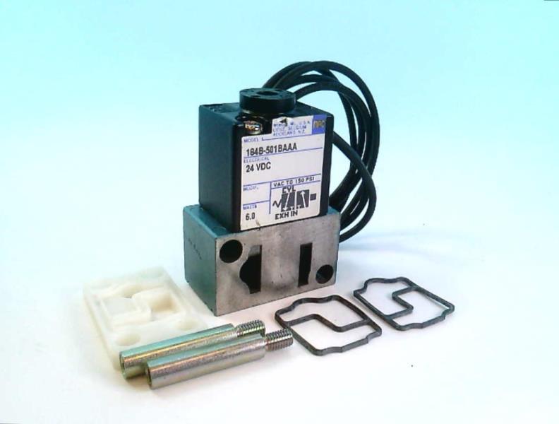 MAC VALVES INC 184B-501BA
