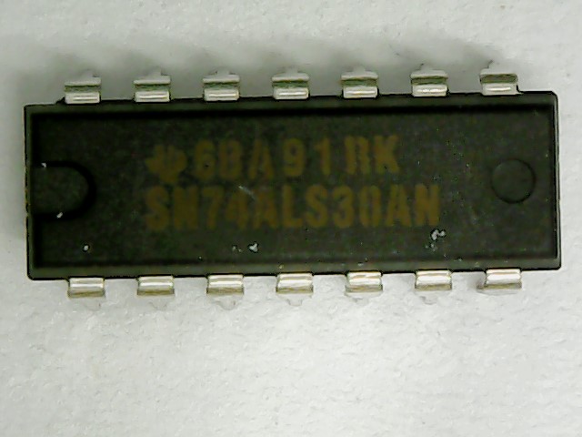 TEXAS INSTRUMENTS SEMI SN74ALS30AN