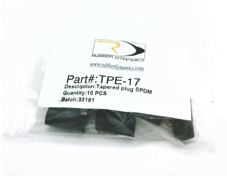 RUBBER DYNAMICS TPE-17- PER PAK