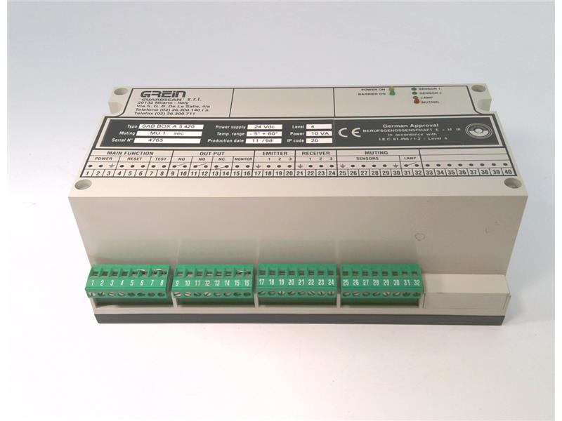 GREIN SAB BOX A 5 420