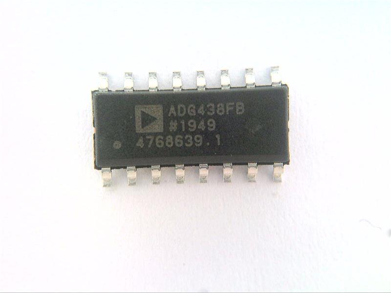 ANALOG DEVICES ADG438FBRZ