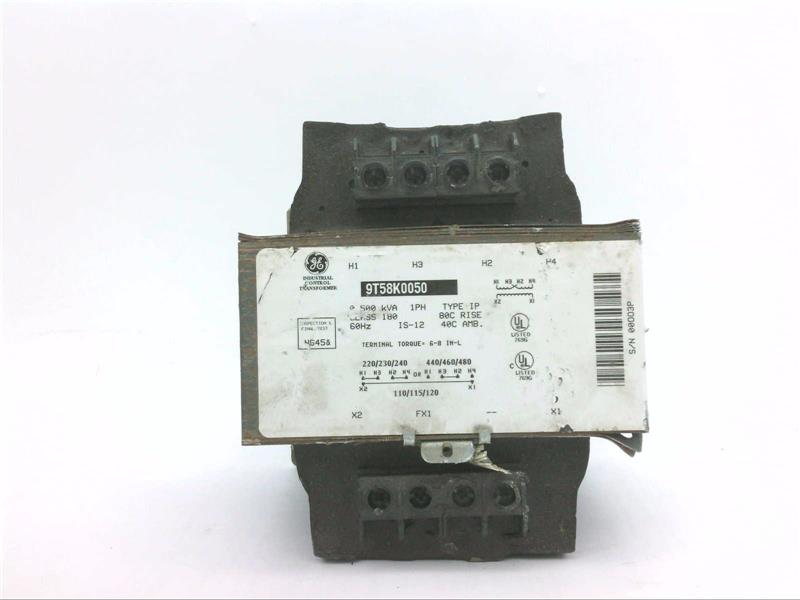 GENERAL ELECTRIC 9T-58K-0050