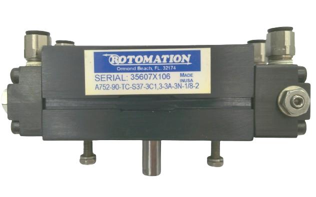 ROTOMATION A752-90-TC-S37-3C1,3-3A-3N-1/8-2