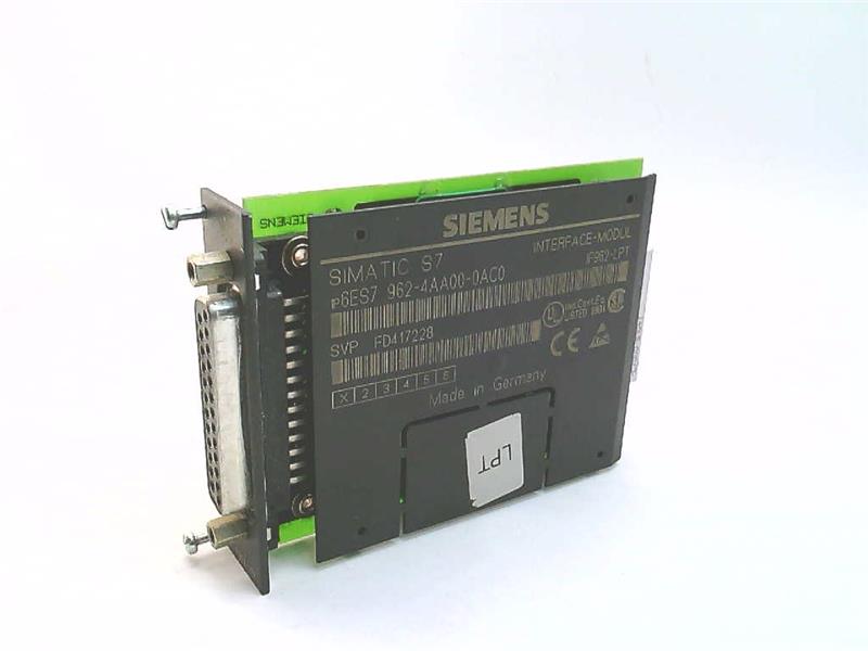 SIEMENS 6ES7962-4AA00-0AC0