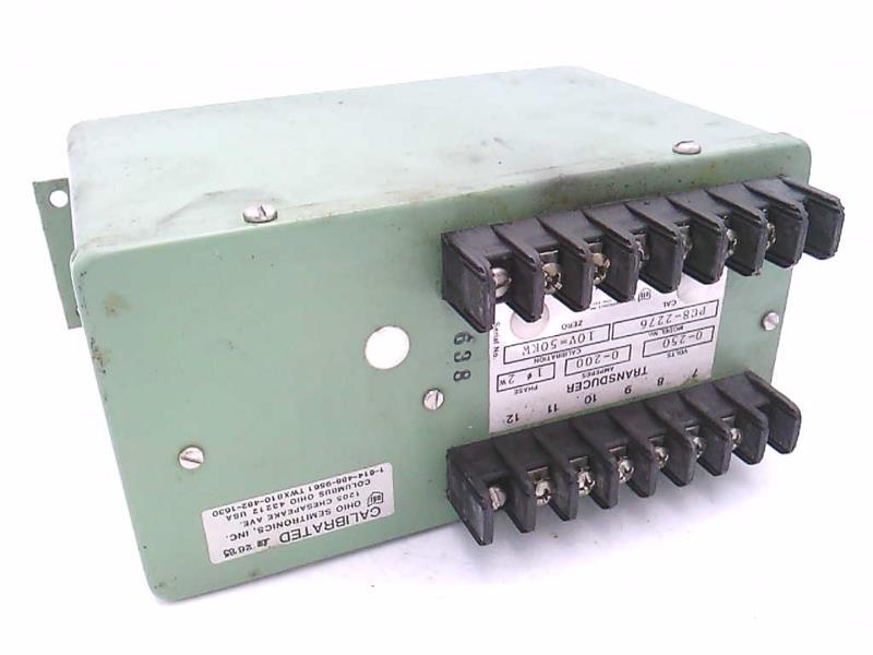 OHIO SEMITRONICS PC8-2276