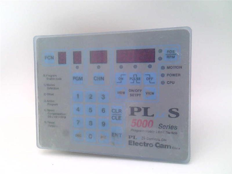 ELECTRO CAM PS-5121-10-M09-L-W