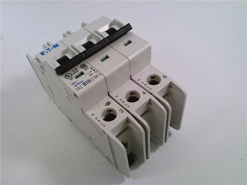 EATON CORPORATION FAZ-B10/3-NA-L