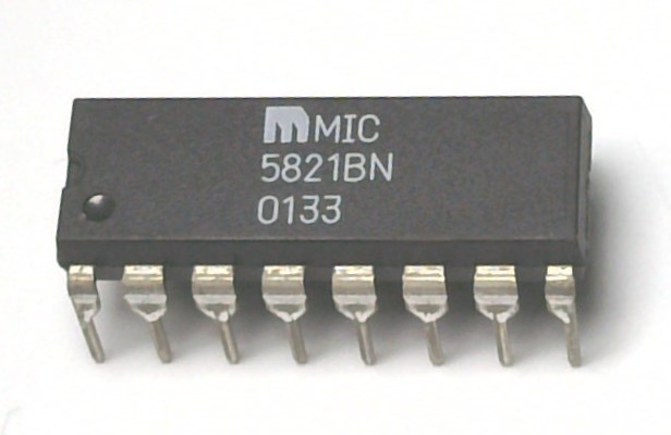 MICROCHIP TECHNOLOGY INC MIC5821BN