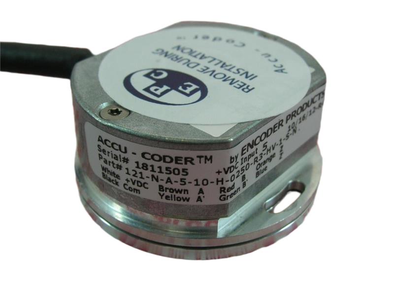 ENCODER PRODUCTS COMPANY 121NA510H0250R3H