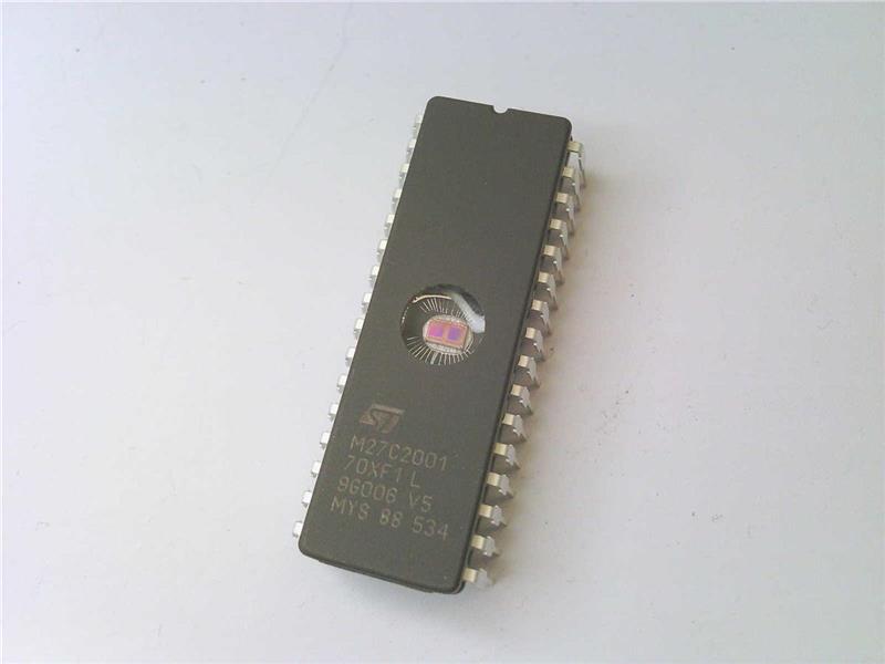 ST MICRO M27C2001-70XF1
