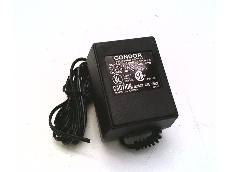 DV-1670-3 by CONDOR ELECTRONICS