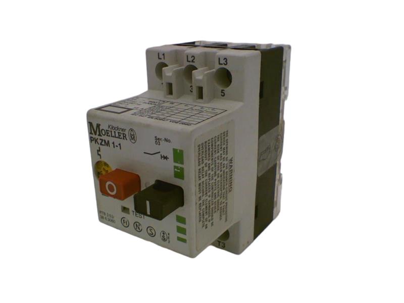 PKZM-1-1 by EATON CORPORATION