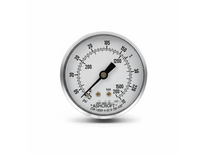 ASHCROFT 25W-1005P-H-02-B-200-AGR