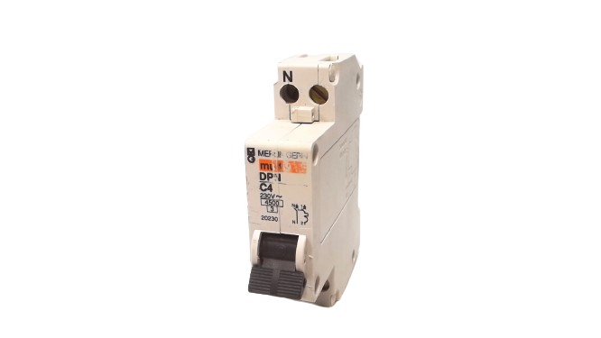 SCHNEIDER ELECTRIC DPN2P-C4