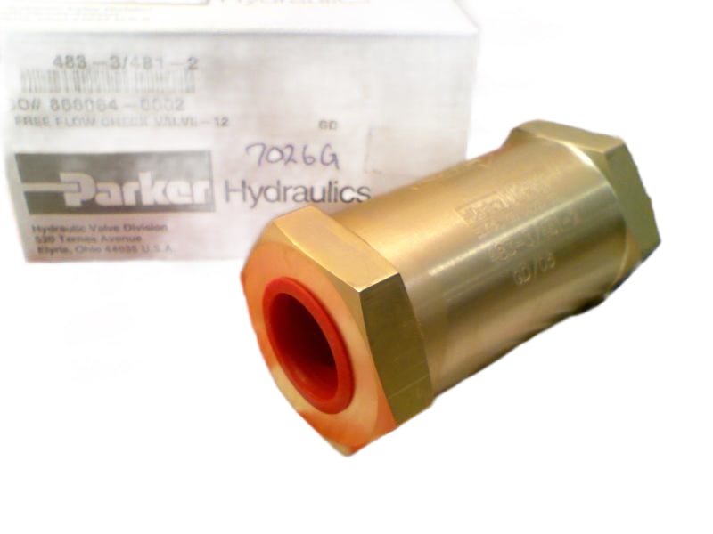 PARKER 483-1/2B1-2