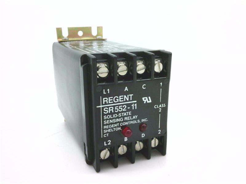 REGENT CONTROLS SR552-11