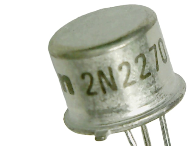 CENTRAL SEMICONDUCTOR 2N2270