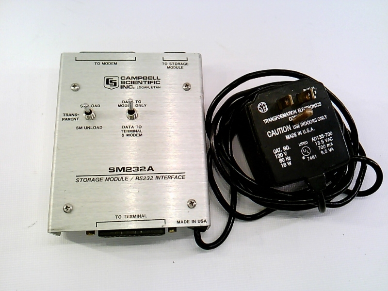 CAMPBELL SCIENTIFIC INC SM232A