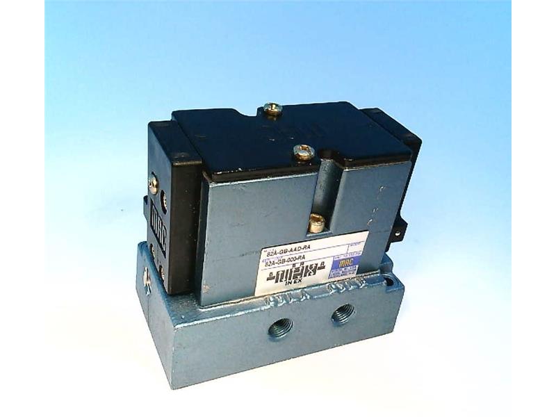 MAC VALVES INC 82A-GB-AAD-RA