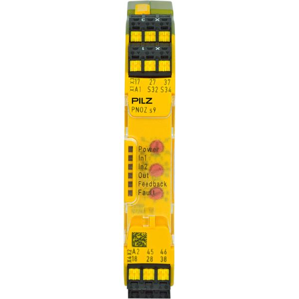 PNOZ S9 C 24VDC 3 N/O T 1 N/C T COATED by PILZ