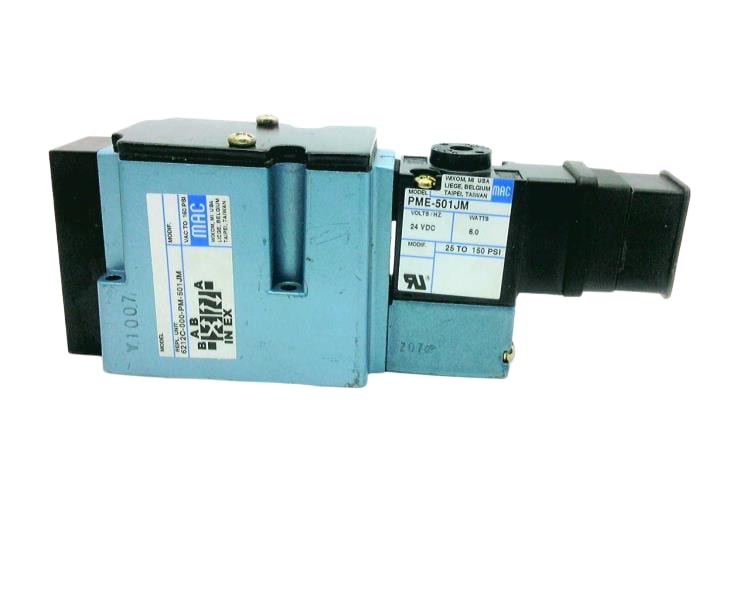 MAC VALVES INC 6212C-000-PM-611JJ
