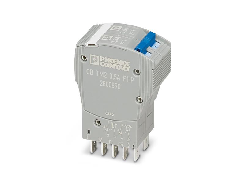CB TM2 0.5A F1 P by PHOENIX CONTACT