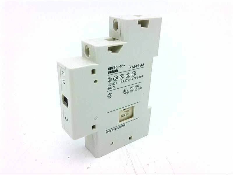 SPRECHER & SCHUH KT3-25-AA-127V