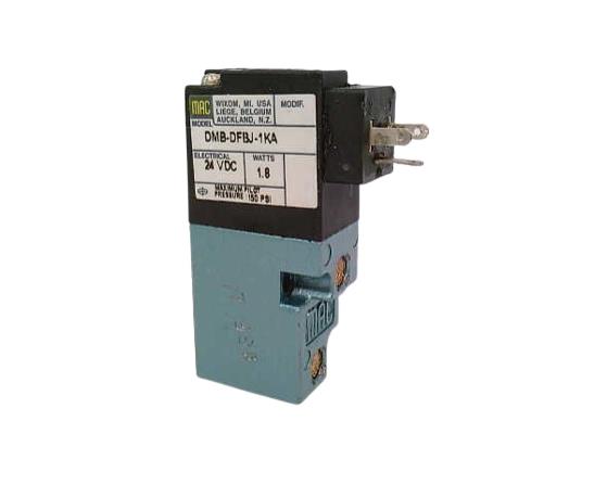 MAC VALVES INC DMB-DFBJ-1KA