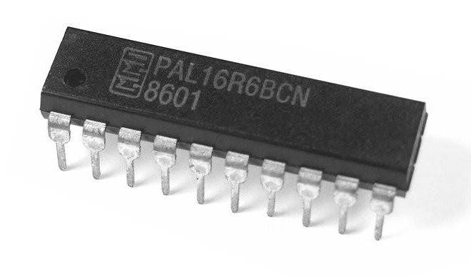 PAL16R6BCN by LATTICE