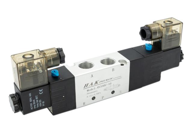 HAK FLUID POWER EQUIPMENT 4V330C-10 B  (12V DC)