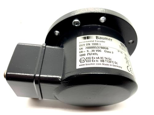 OG9 DN 1000 I by BAUMER ELECTRIC