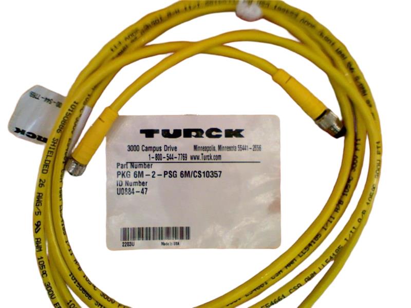 TURCK PKG 6M-2-PSG 6M/CS10357