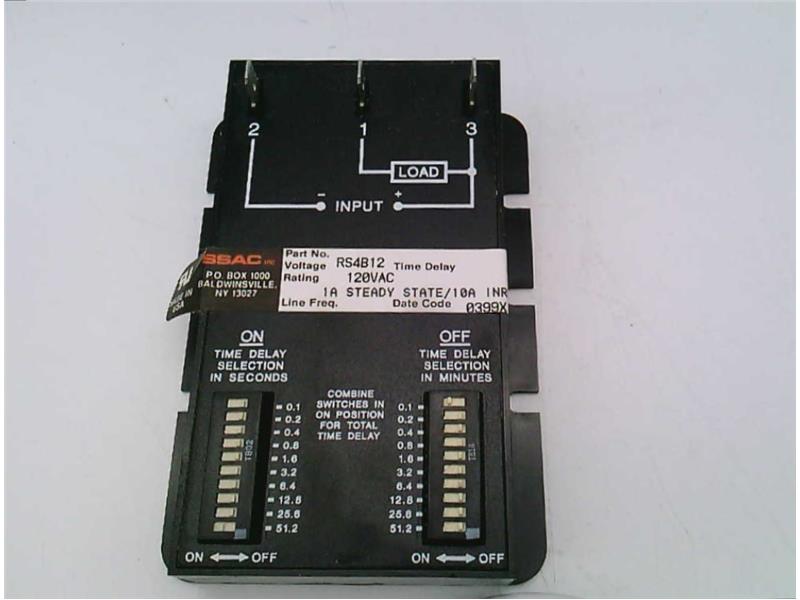 ASEA BROWN BOVERI RS4B12