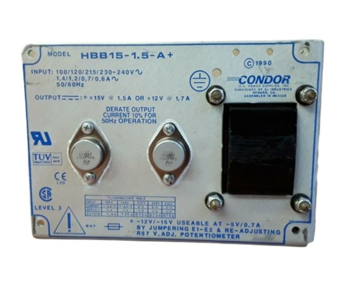 SL POWER ELECTRONICS HBB15-1.5-A+