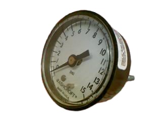 ASHCROFT 25-1495A-02-B-XUC-0-15PSI