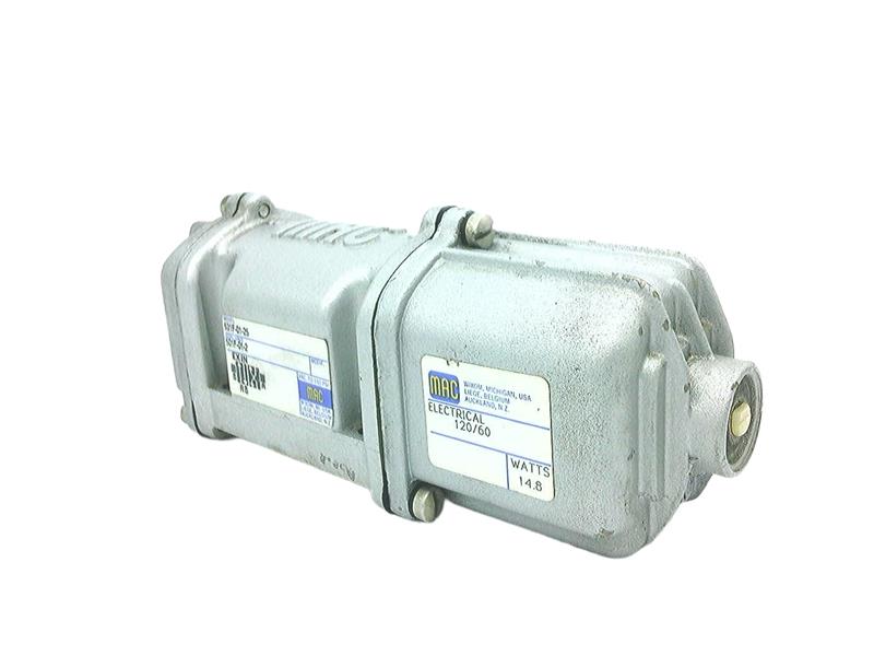 MAC VALVES INC 501F-01-2