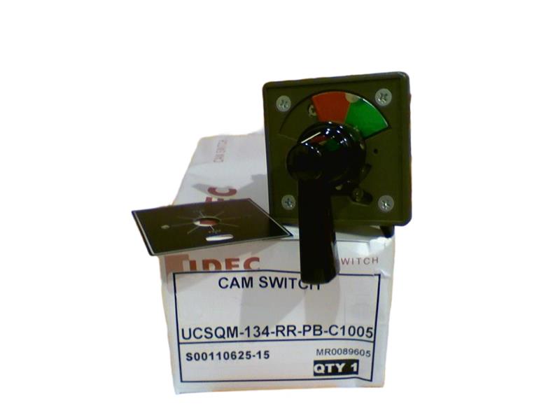 IDEC UCSQM-134-RR-PB-C1005-ENGRAVED