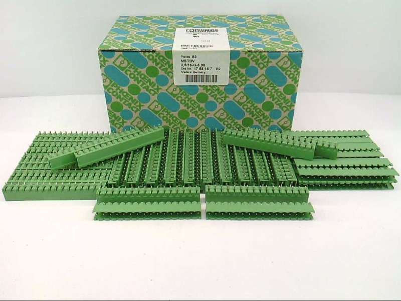 PHOENIX CONTACT MSTBV-2.5/16-G-5.08/50PACK