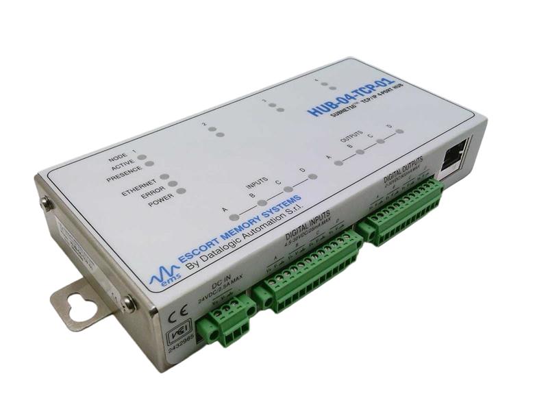 DATALOGIC HUB-04-TCP-01