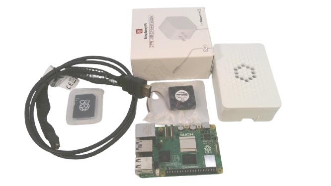 RPI5-STARTER KIT-8GB-US by MULTICOMP